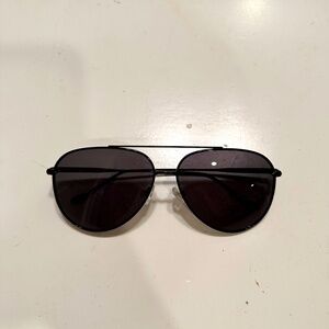 DIFF Aviator Sunglasses